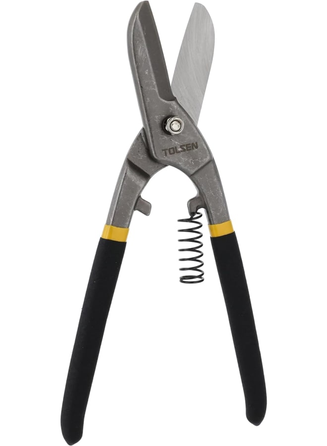 TOLSEN TOLSEN 15030030 10" English Sheet Metal Scissors with zipper and insulator  - Image 3