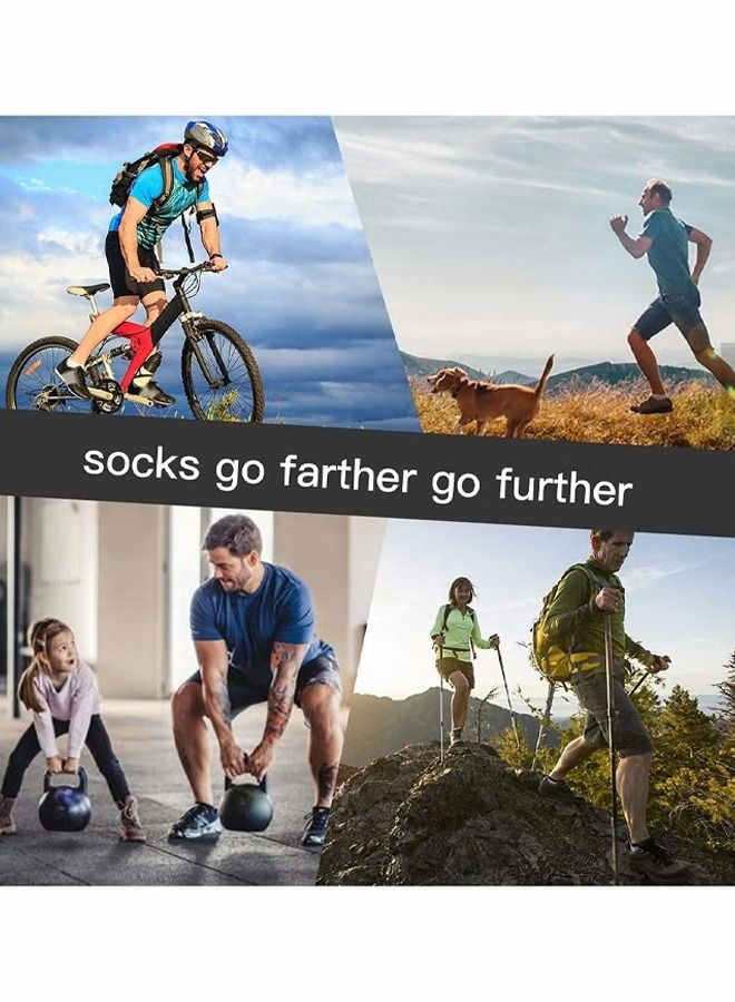 Mens Ankle Soccor Basketball Socks Low Cut Athletic Tab Run Runing Socks for Men Wear Sport Comfort Cushion Athletic Cushioned Breathable Low Cut Tab Gift For Boy Husband(6 Pairs，White） - Image 5