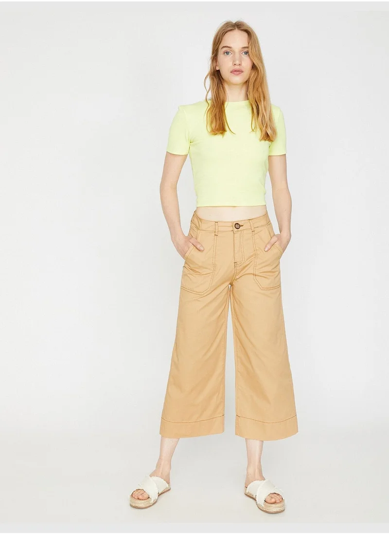 KOTON Pocket Detailed Trousers