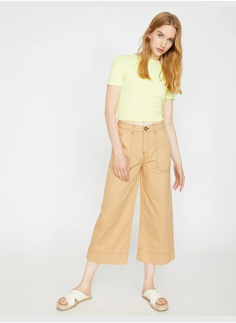 KOTON Pocket Detailed Trousers