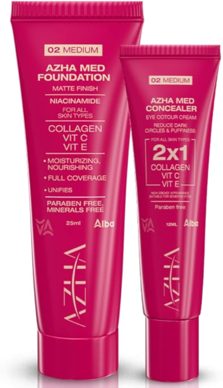 كونسيلر 12 مل 02 + كريم أساس 02 25 مل