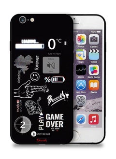 Apple iPhone 6/6s Plus Protective Case Game Over Pew Pew