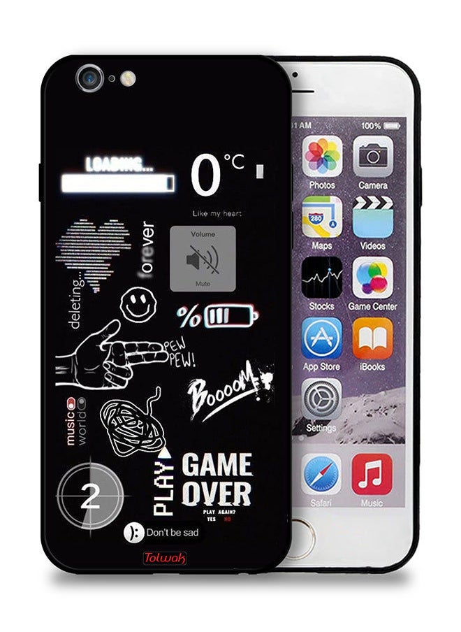 Tolwak - Apple iPhone 6/6s Plus Protective Case Game Over Pew Pew - Image 1