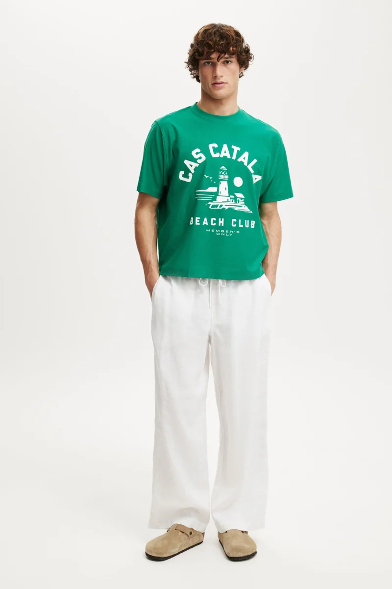 Cotton On CROPPED FIT GRAPHIC T-SHIRT