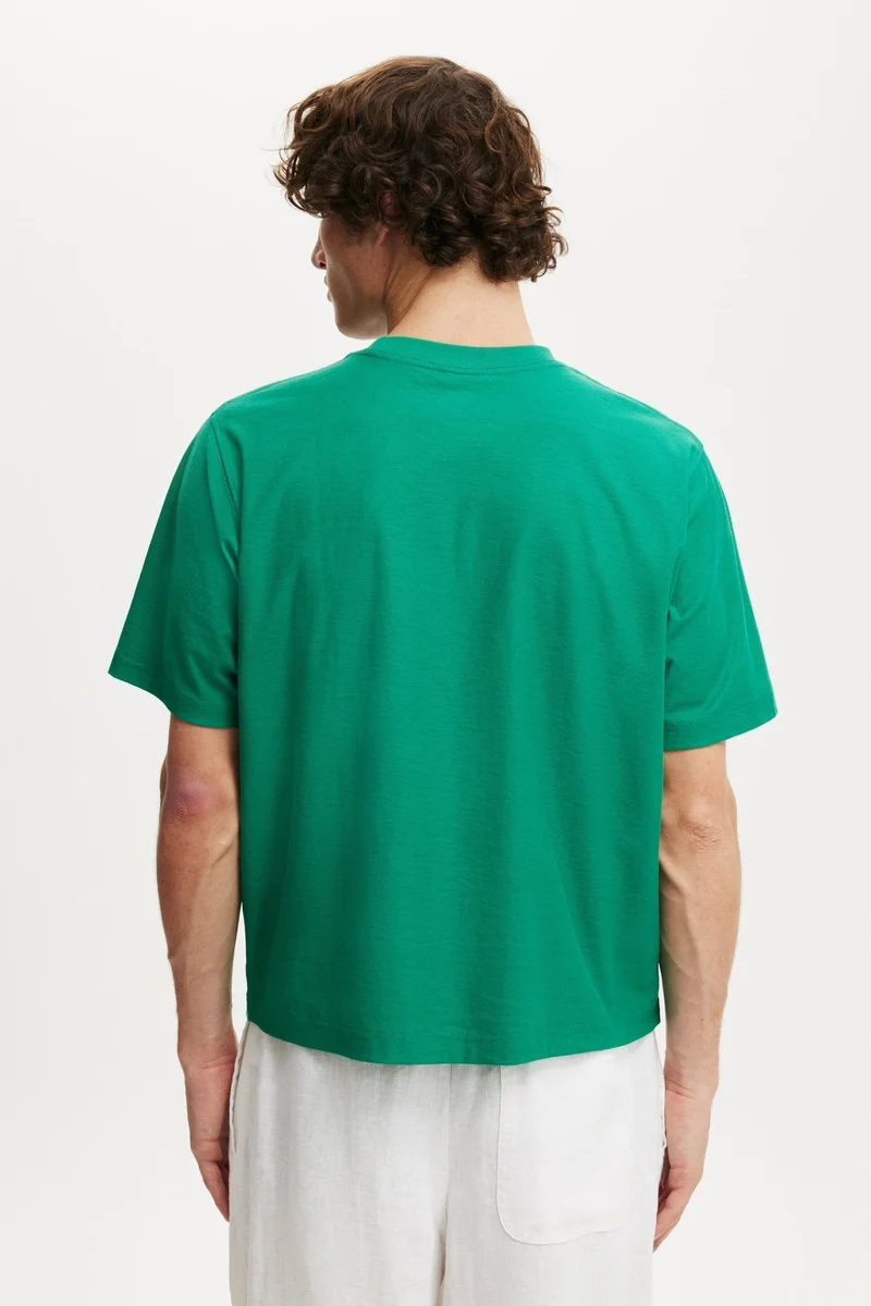 Cotton On  CROPPED FIT GRAPHIC T-SHIRT for Men | Best Price UAE