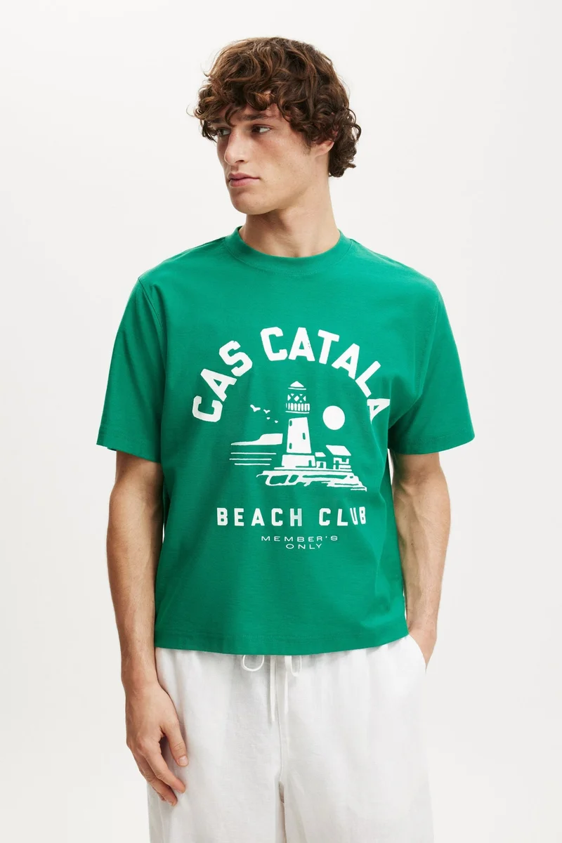 Cotton On CROPPED FIT GRAPHIC T-SHIRT