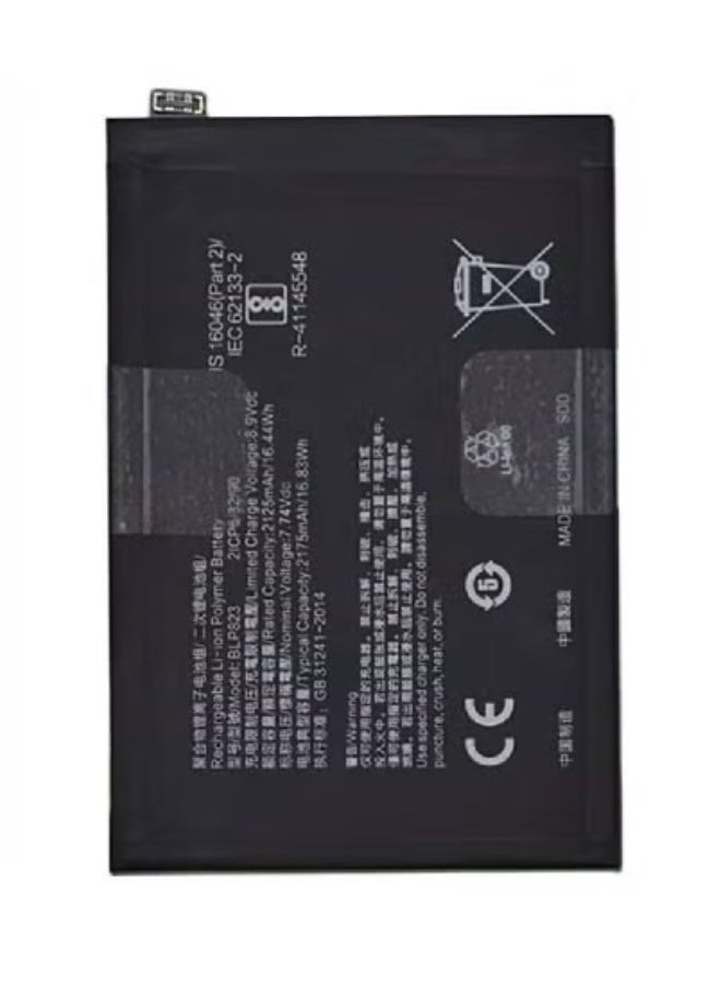MUNTAQI High Quality Original Replacement Battery for Oppo Reno 5 Pro – Durable Black Li-Ion Battery with Reliable Long-Lasting Power | Compatible with Oppo Reno 5 Pro Smartphone | Safe, Easy to Install, and Efficient Power Solution for Daily Mobile Use - Image 3
