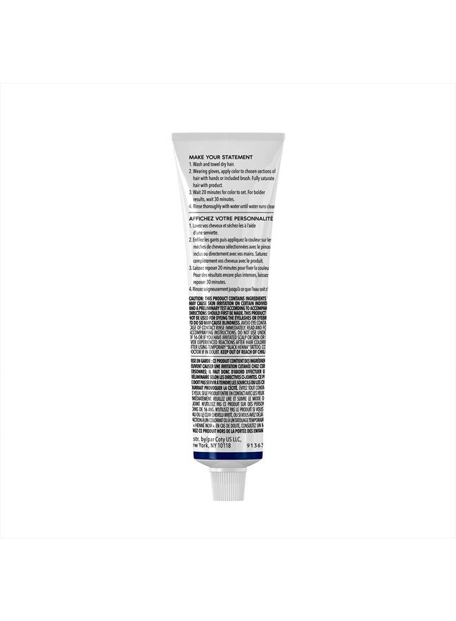 CLAIROL Color Crave Semi-Permanent Hair Dye, Indigo Hair Color, 1 Count - Image 5