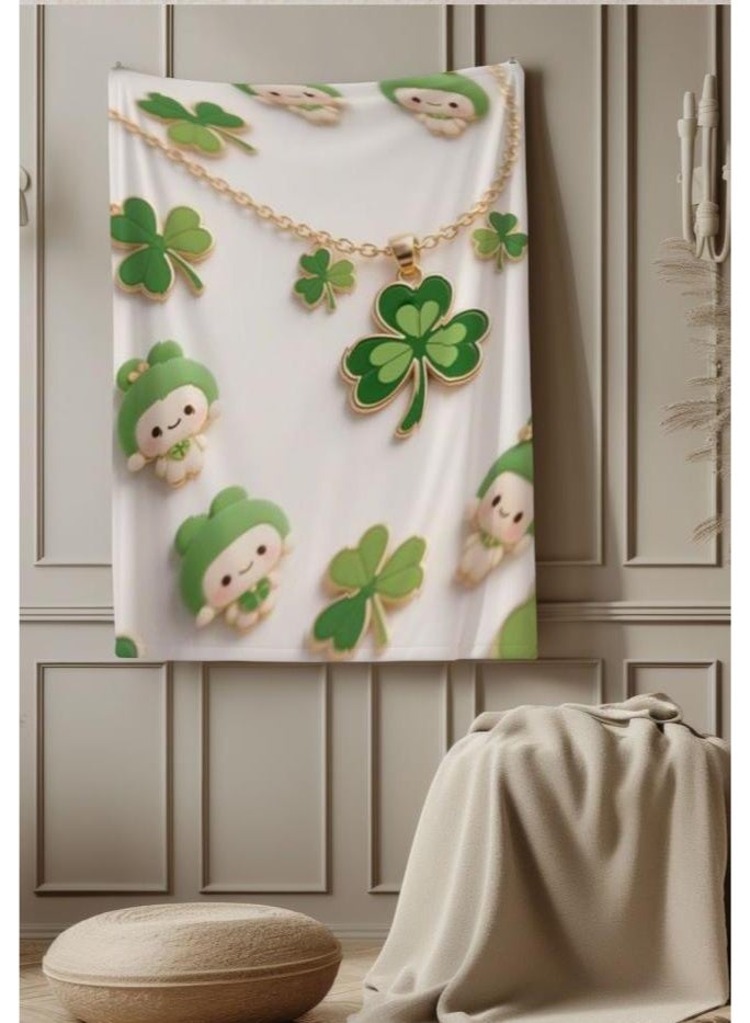 general Flannel thin blanket (warm and comfortable, suitable for sleep, gaming, dust removal and sandproof) 150cm*200cm - 1148 - Image 4