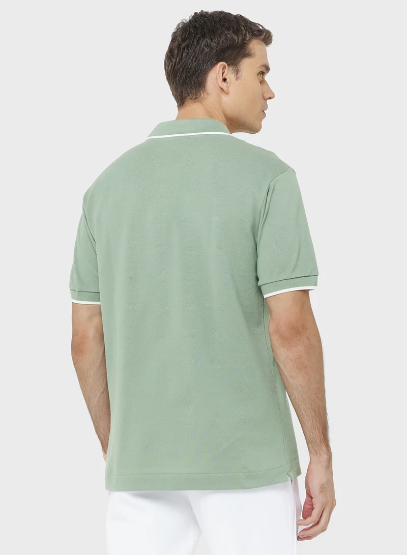 LACOSTE Pocket Detail Polo