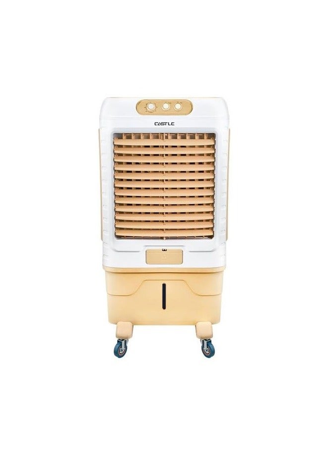 Air Cooler castle, 3 Speeds, 85 Liters, AC1085 - White Beige