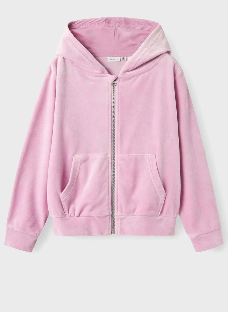 NAME IT Kids Pocket Hoodie