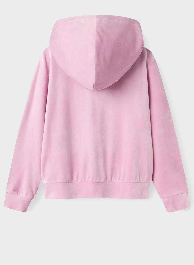 NAME IT Kids Pocket Hoodie