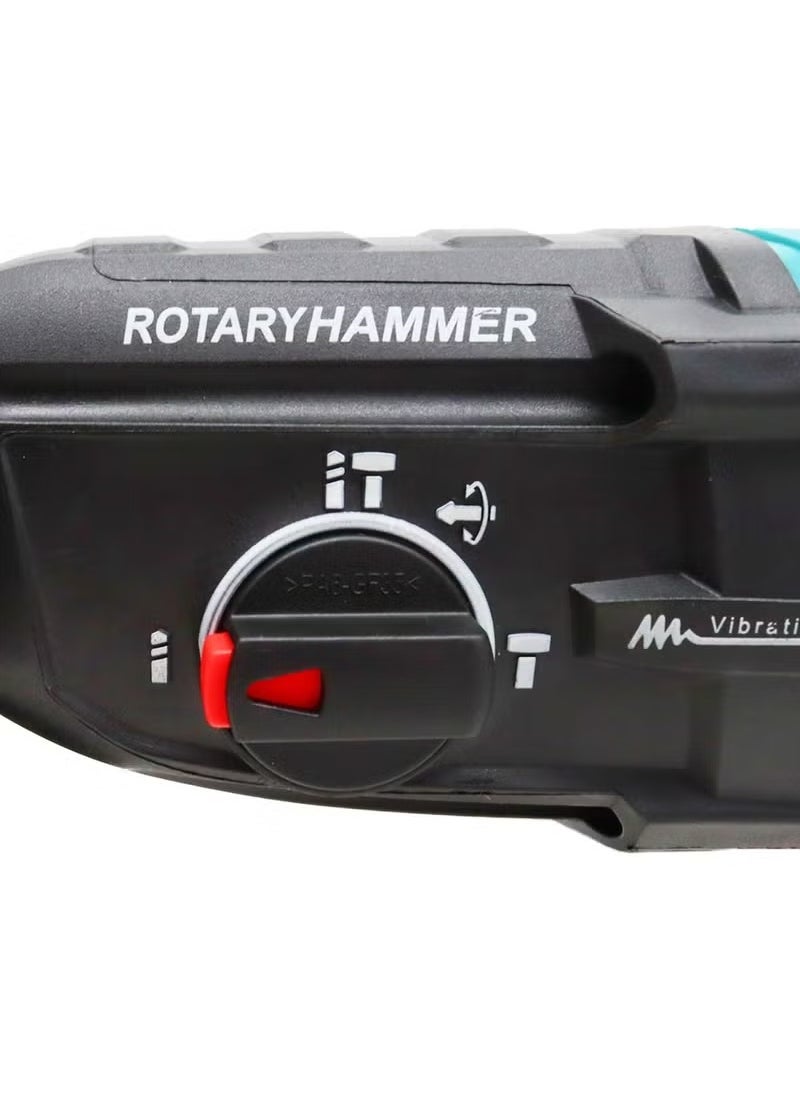 KiTools - KiTTools Rotary Hammer Drill SDS 800 W Chuck 26MM - Image 1