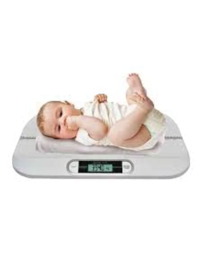 أوميغا ميزان أطفال رقمي أصلي Omega مع قياس الطول – دقيق وسهل الاستخدام - Image 1