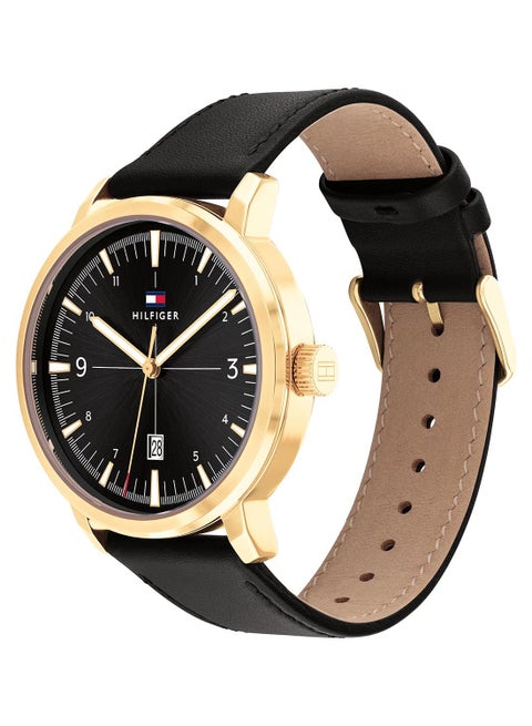 Leather Analog Wrist Watch 1710509