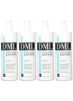 DML Moisturizing Lotion 16 Oz (Pack Of 4)  - Image 4