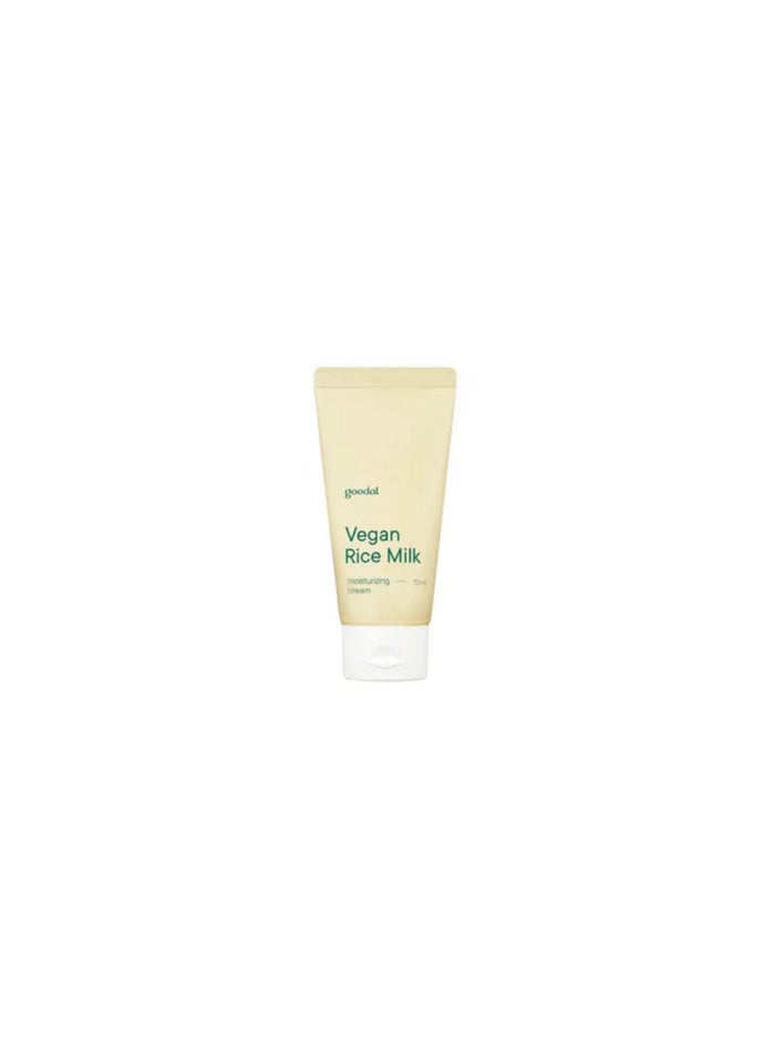 Goodal - Goodal Vegan Rice Milk Moisturizing Cream 75ml - Image 1