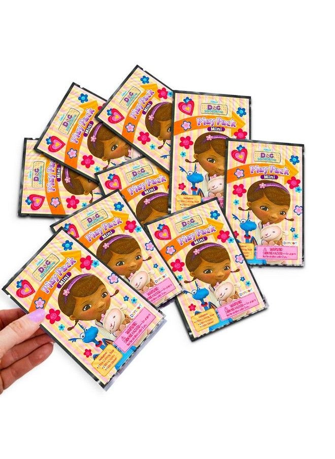 Classic Disney Disney Doc Mcstuffins Mini Party Favors Set For Kids Bundle With 24 Mini Doc Mcstuffins Grab N Go Play Packs With Coloring Pages Stickers And More (Doc Mcstuffins Birthday Party Supplies)  - Image 4