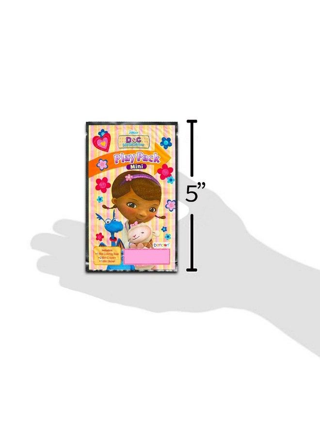 Classic Disney Disney Doc Mcstuffins Mini Party Favors Set For Kids Bundle With 24 Mini Doc Mcstuffins Grab N Go Play Packs With Coloring Pages Stickers And More (Doc Mcstuffins Birthday Party Supplies)  - Image 5