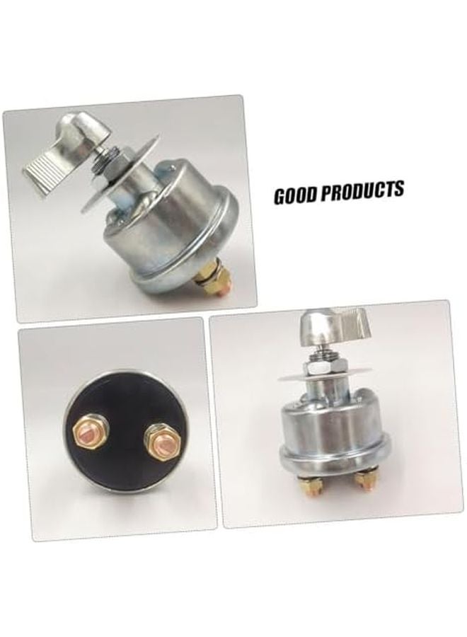 مفتاح فصل بطارية ثقيل للسيارات واليخوت والشاحنات مع أغطية أطراف TCE133 - Image 3