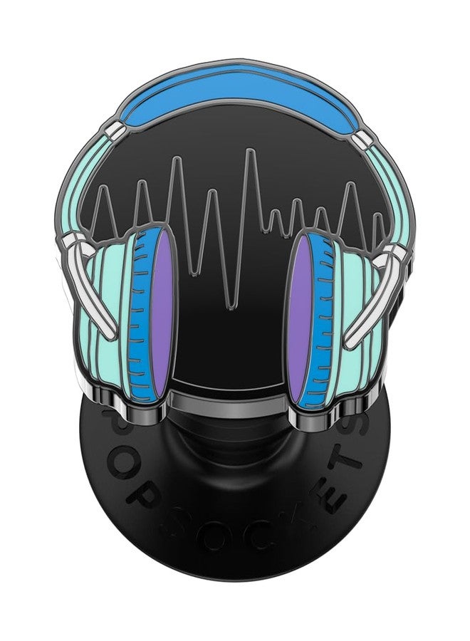 PopSockets Phone Grip with Expanding Kickstand, Adhesive Grip, Enamel - Wired in - Image 1