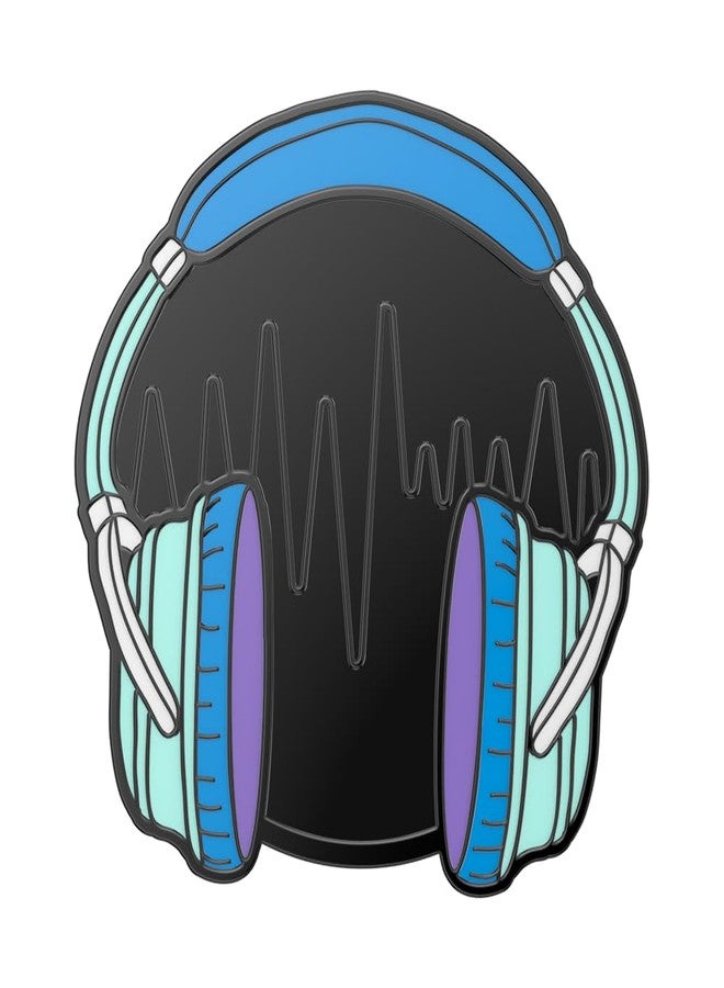 PopSockets Phone Grip with Expanding Kickstand, Adhesive Grip, Enamel - Wired in - Image 5