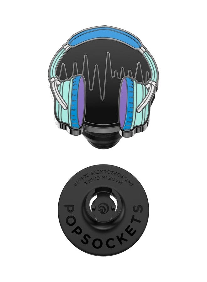 PopSockets Phone Grip with Expanding Kickstand, Adhesive Grip, Enamel - Wired in - Image 4