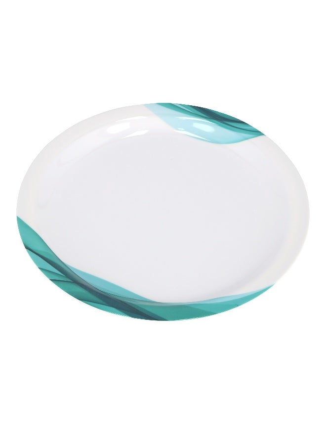 Royalford 11 Inch Super Rays Dinner Plate Multi Color Assorted Color Multicolour 11inch - Image 4