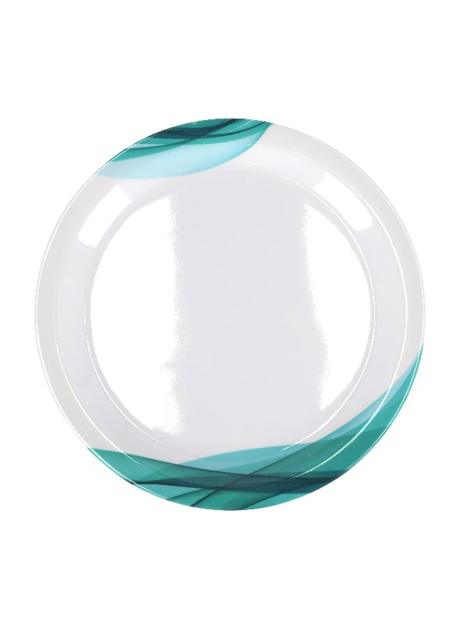 Royalford 11 Inch Super Rays Dinner Plate Multi Color Assorted Color Multicolour 11inch - Image 3