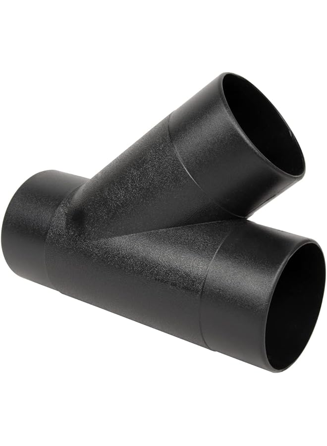 باورتيك بوصة Y المناسب لخرطوم جمع الغبار 4 بوصة 4 بوصة تركيبات موصل خرطوم جمع الغبار لنظام جمع الغبار 1 حزمة 70106 - Image 1
