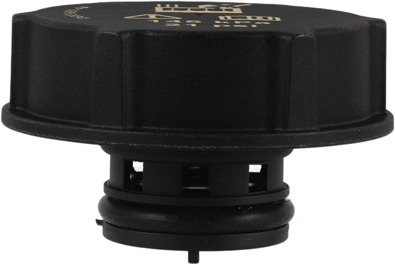 Engine Coolant Reservoir Tank Cap Radiator Reservoir Cover Replacement for Compatible Vehicle Cooling System - Image 1