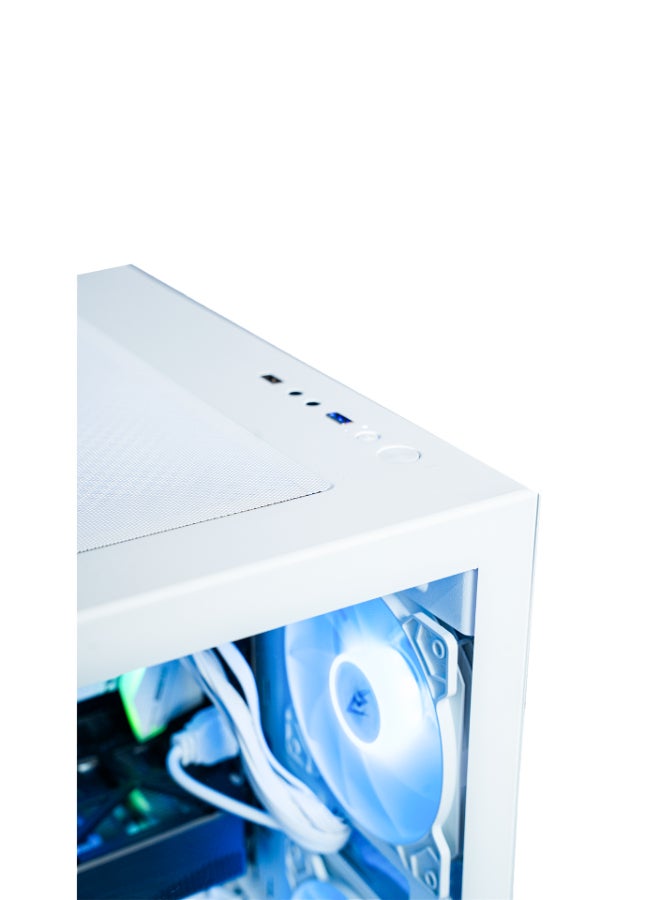 Setup Master Gaming PC with Intel Core i5-14400F Processor/16GB RAM DDR4/1TB SSD/NVIDIA GeForce RTX 5060 Graphics Card/Windows 11 Pro+ Mouse and Keyboard and Wireless Card White - Image 5
