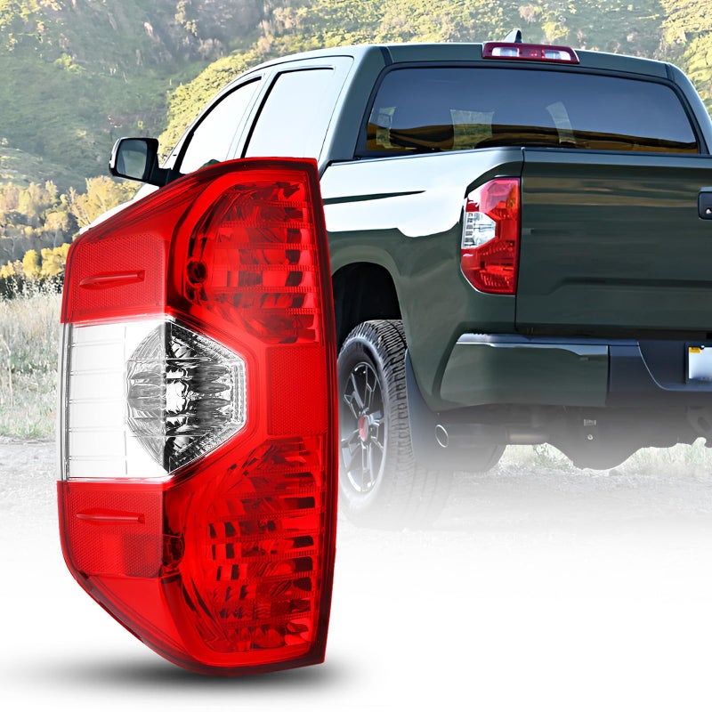 AUTOONE For Toyota Tundra Tail Lights Assembly Tail Lamp Assembly Fit for 20142021 Tundra Pickup Rear Factory OEM Driver Side Without Bulbs