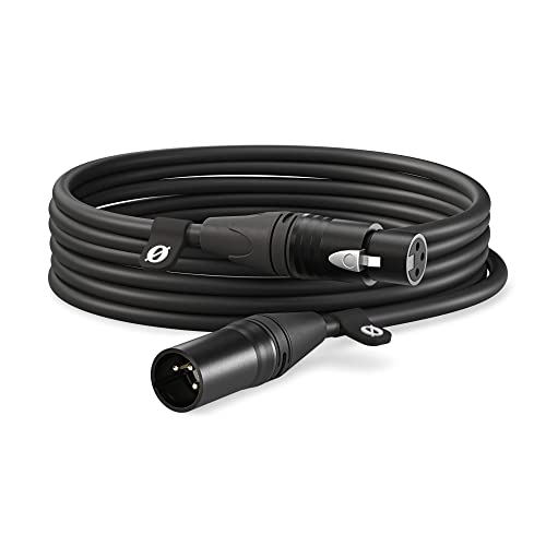 RODE RØDE XLR-6 Premium XLR Cable (6m, Black) - Image 2