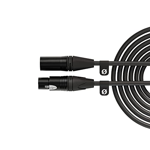 RODE RØDE XLR-6 Premium XLR Cable (6m, Black) - Image 4
