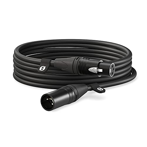 RODE RØDE XLR-6 Premium XLR Cable (6m, Black) - Image 3