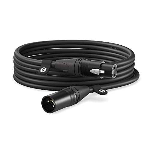 RODE RØDE XLR-6 Premium XLR Cable (6m, Black) - Image 1