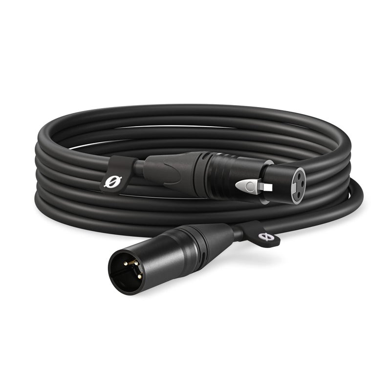 RODE RØDE XLR-6 Premium XLR Cable (6m, Black) - Image 5