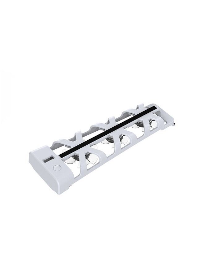 DOBE - PS5 Console Cooling Fan with LED Light for Both Disc and Digital Editions White - Image 1