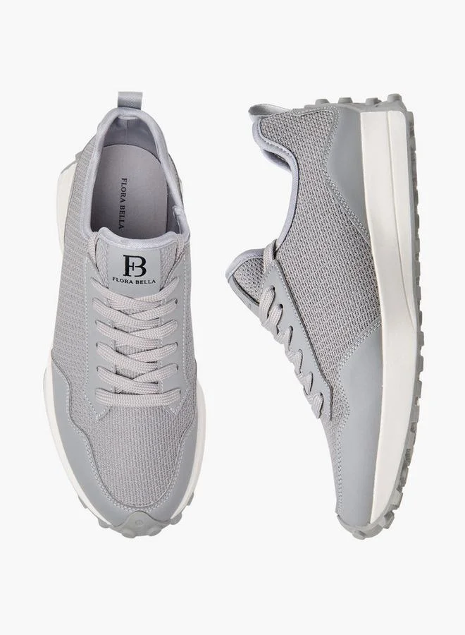 Flora Bella Women Lace-Up Sneakers