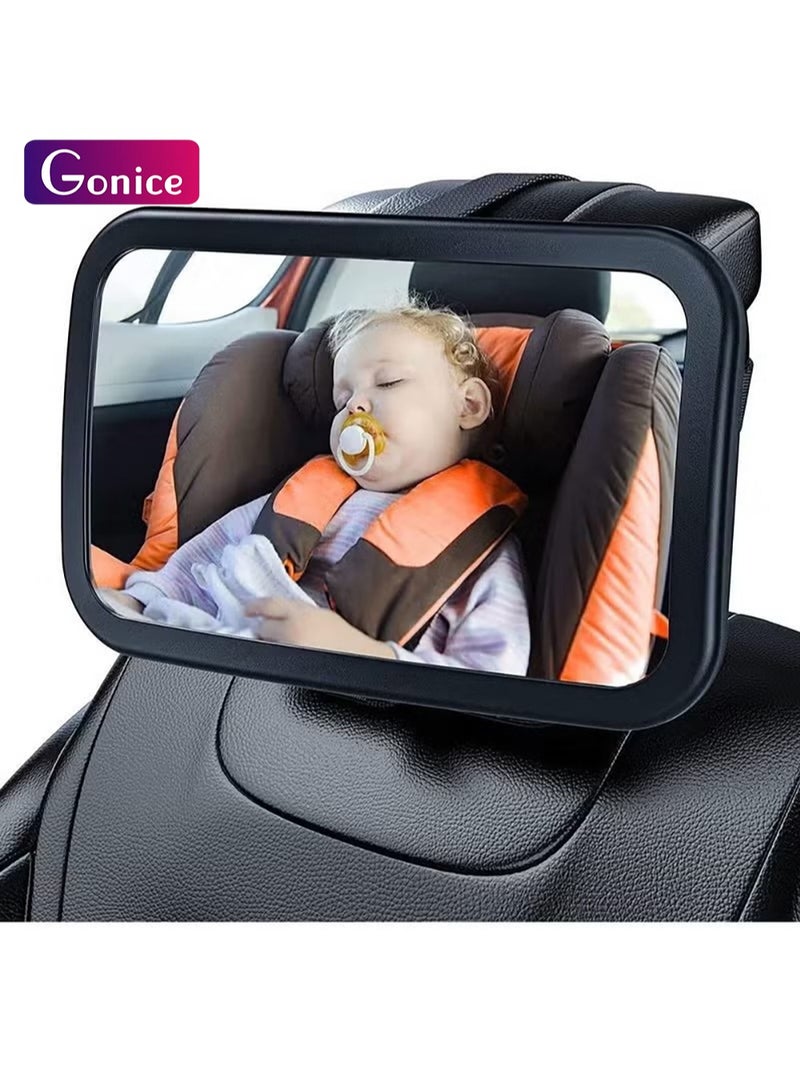 Gonice Baby Car Mirror For Back Seat Rear View Monitor - Image 1
