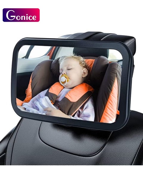 Baby Car Mirror For Back Seat Rear View Monitor
