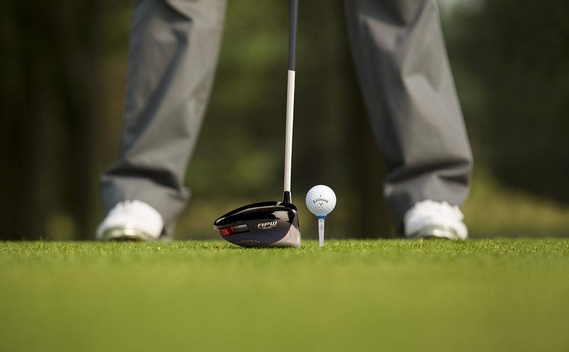 Callaway تيز جولف بلاستيكية من كالاواي بار-تي، بيضاء، عبوة 4 قطع - Image 2