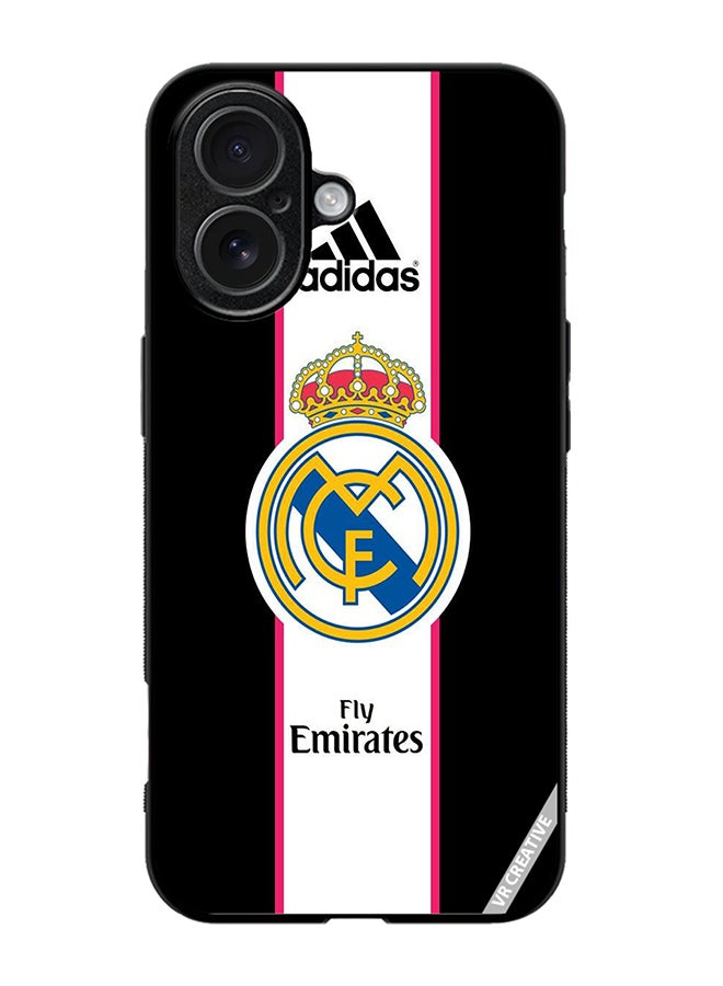 VR CREATIVE Protective Case Cover For Apple iPhone 17 Madrid Design Multicolour