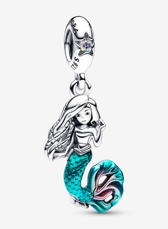 PANDORA Disney The Little Mermaid Ariel Dangle Charm - Image 1