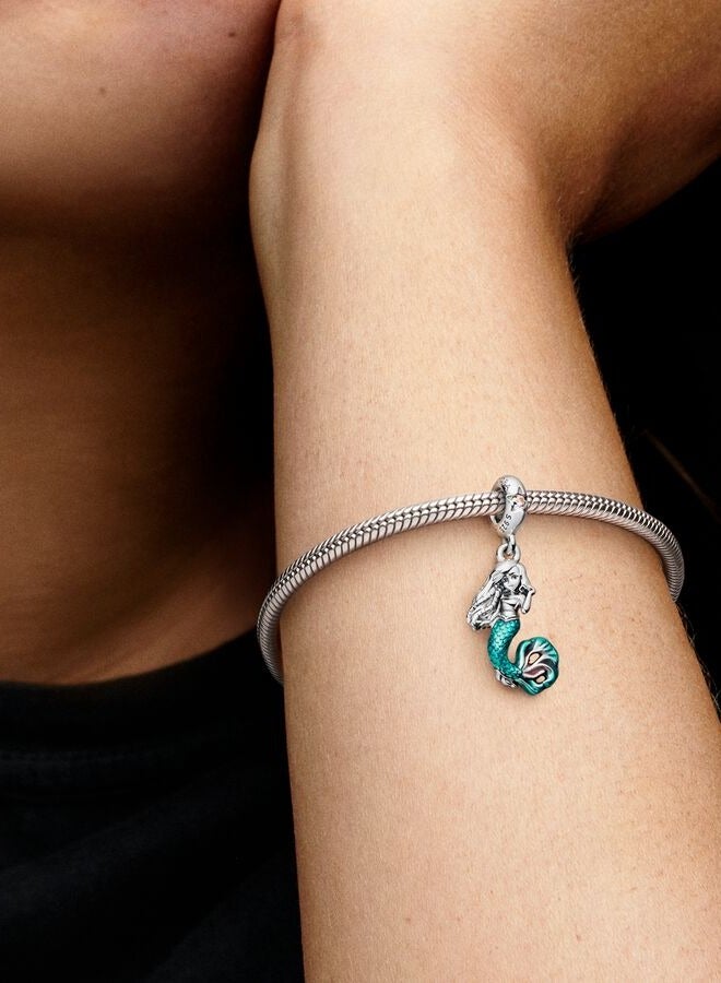 PANDORA Disney The Little Mermaid Ariel Dangle Charm - Image 3