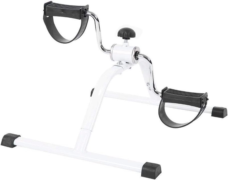 woobles Under Desk Pedal, Multifunctional Mini Exercise Bike for Elderly Women Man Stationary Cycle Pedal Hand Foot Pedal Trainer Exerciser Exercise Bike Tool - Image 1
