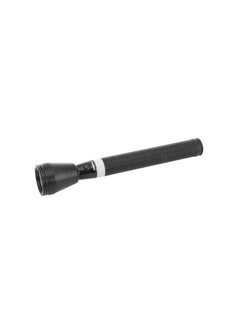 GEEPAS Geepas Rechargeable LED Flashlight 281MM - Hyper Bright White 1800 Meters Portable Torch High Beam LED Flashlight| Water Proof Pocket Flashlight With Charger, Battery  - Image 1