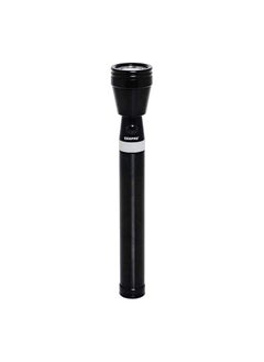 GEEPAS Geepas Rechargeable LED Flashlight 281MM - Hyper Bright White 1800 Meters Portable Torch High Beam LED Flashlight| Water Proof Pocket Flashlight With Charger, Battery  - Image 2
